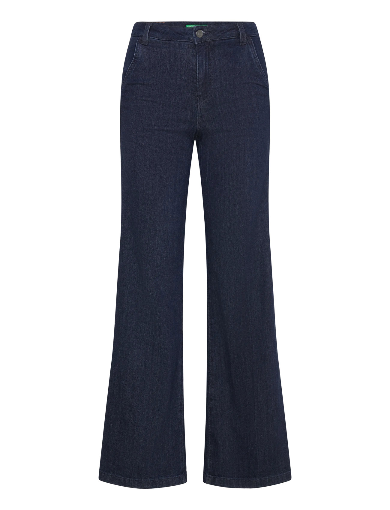 UNITED COLORS OF BENETTON Hosen Navy - 40 - Damen