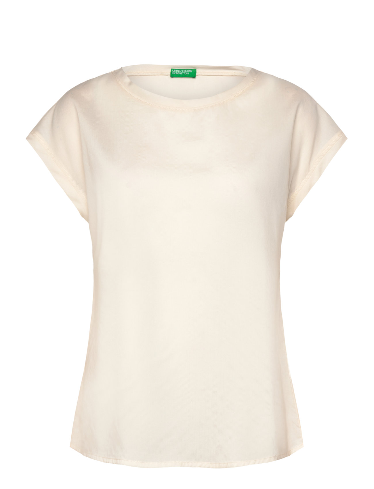 UNITED COLORS OF BENETTON Bluse Weiß - XS - Damen