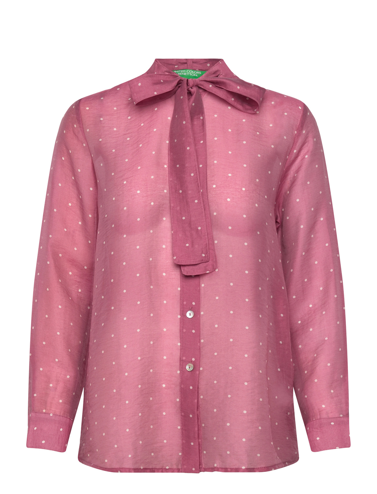 UNITED COLORS OF BENETTON Shirt Pink - M - Damen