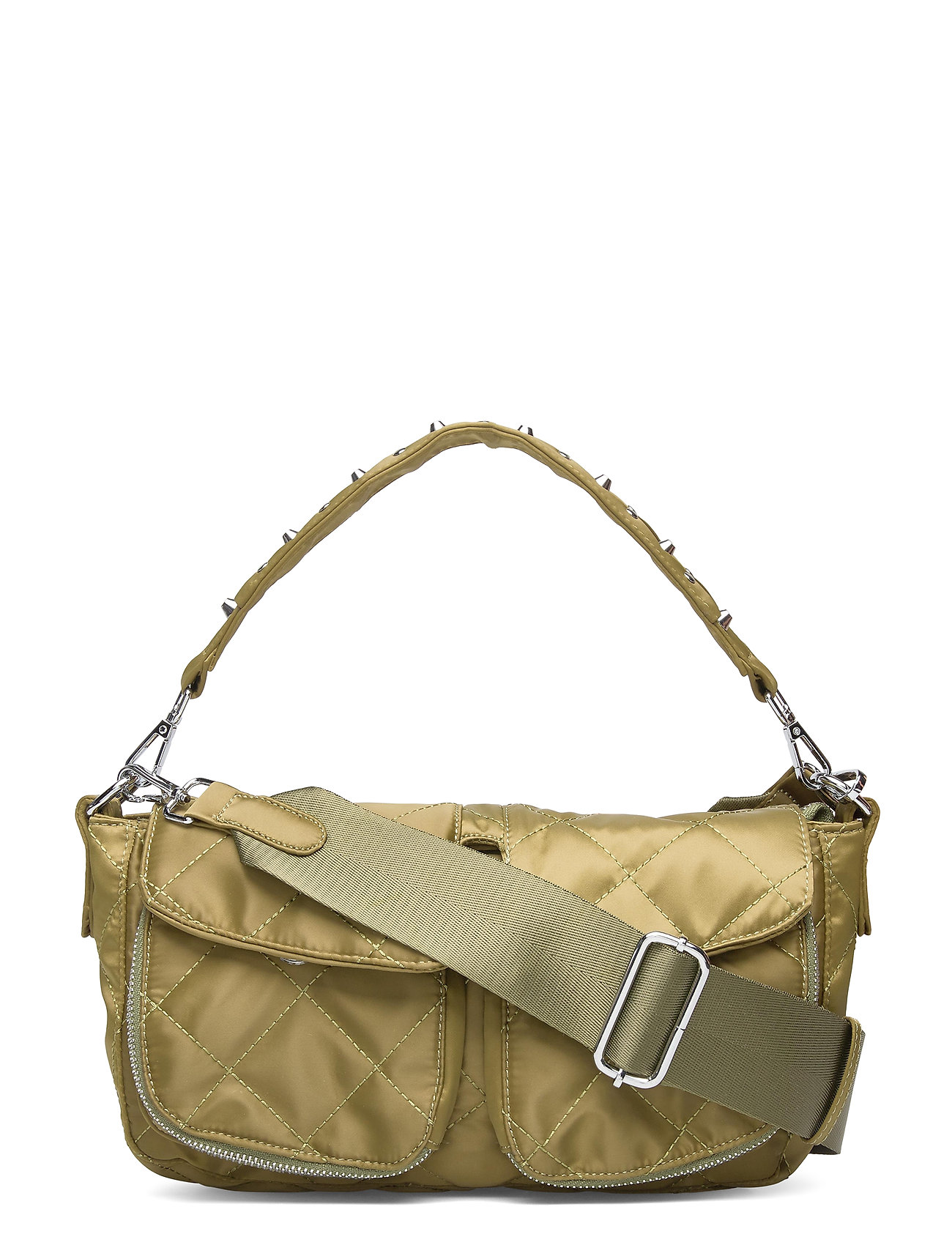 Unlimit Shoulder Bag Emily Bags Top Handle Bags Grøn Unlimit