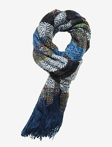 Charlie Scarf - NAVY BLUE