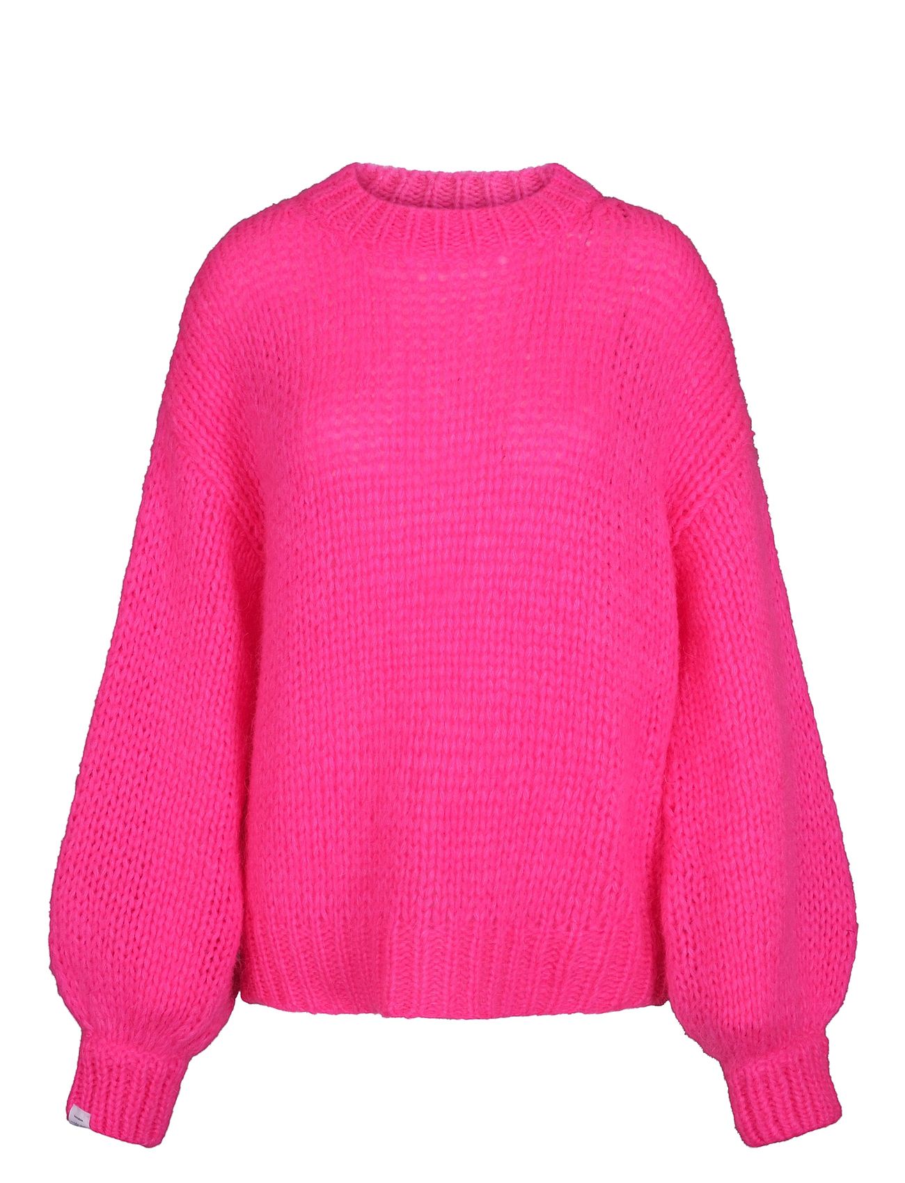 Florie Rn Sweater Tops Knitwear Jumpers Pink Once Untold