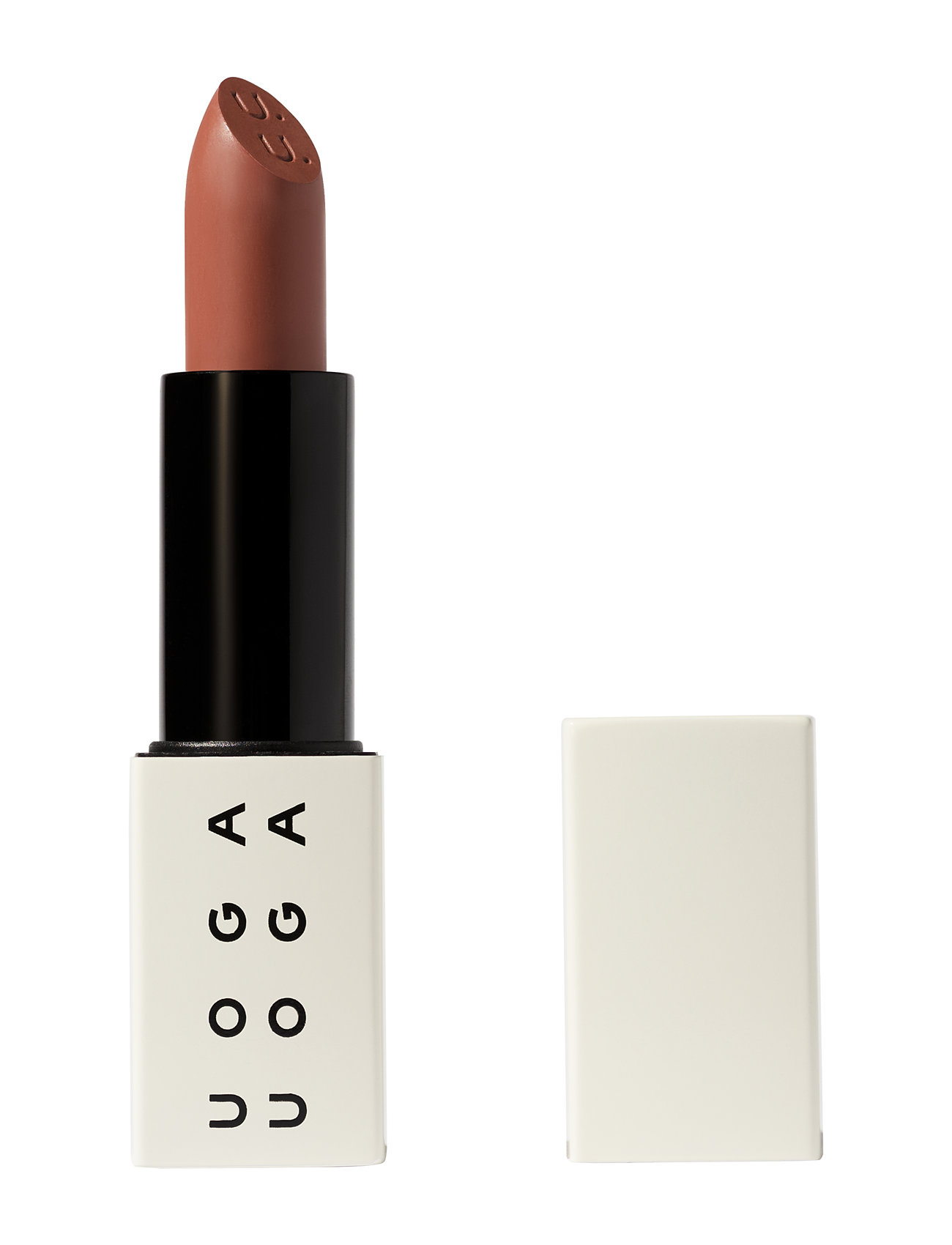 Uoga Uoga Uoga Uoga Nourishing Sheer Natural Lipstick, 4 g, Nude, Læber > Læbestift, Dame