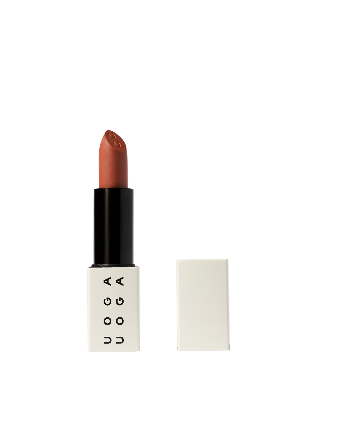 Uoga Uoga Uoga Uoga Nourishing Sheer Natural Lipstick, 4 g, Nude, Læber > Læbestift, Dame