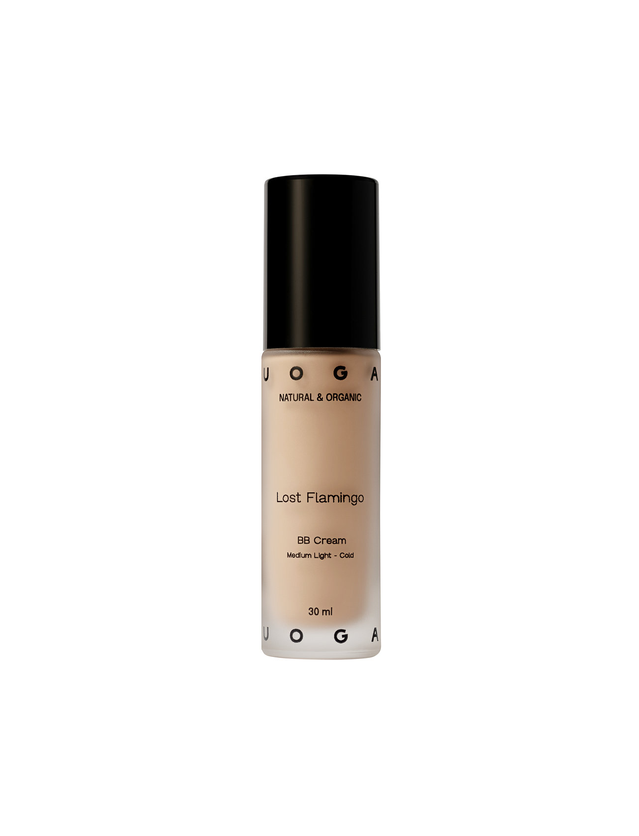 Uoga Uoga Bb Cream - Moisturising Tinted Cream With Amber, Lost Flamingo 30Ml Makeupprimer Makeup Nude Uoga Uoga