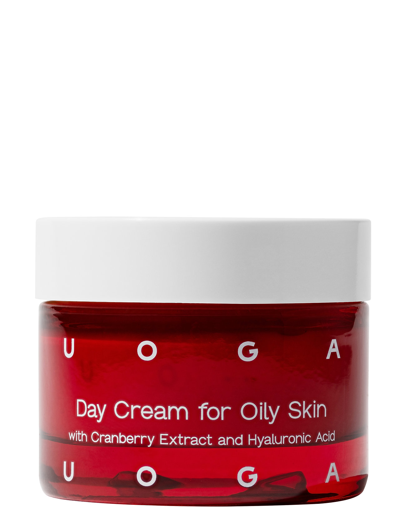 Uoga Uoga Day Cream For Combination And Oily Skin With Cranberry Extract And Hyaluronic Acid 30 Ml Dagkräm Ansiktskräm Nude Uoga Uoga