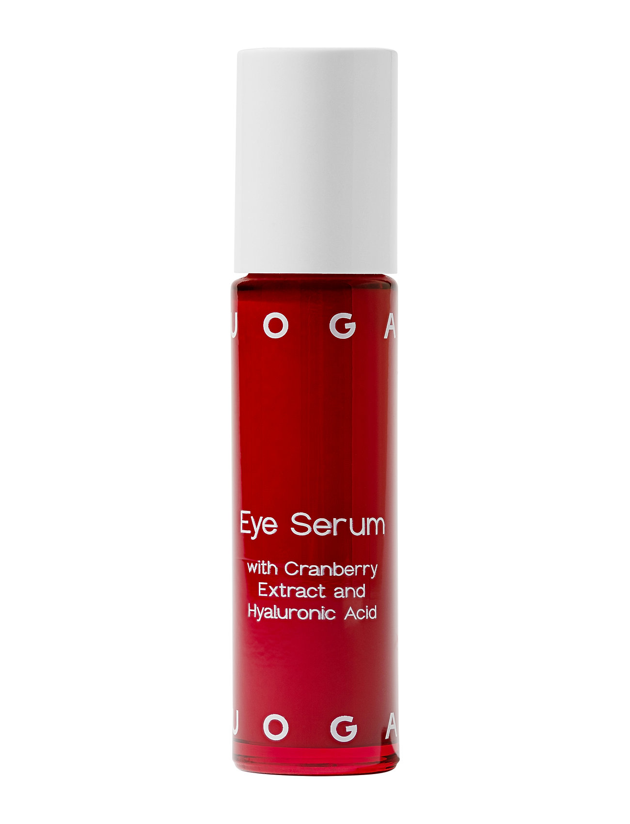 Uoga Uoga Eye Serum With Cranberry Extract And Hyaluronic Acid 10 G Beauty Women Skin Care Face Eye Serum Nude Uoga Uoga