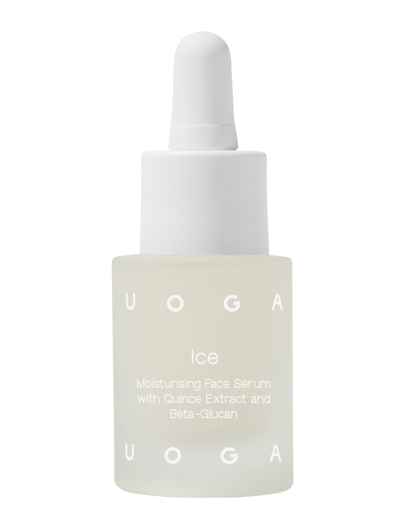 Uoga Uoga Ice - Moisturising Face Serum With Quince Extract And Beta-Glucan 15 Ml Uoga Uoga Nude