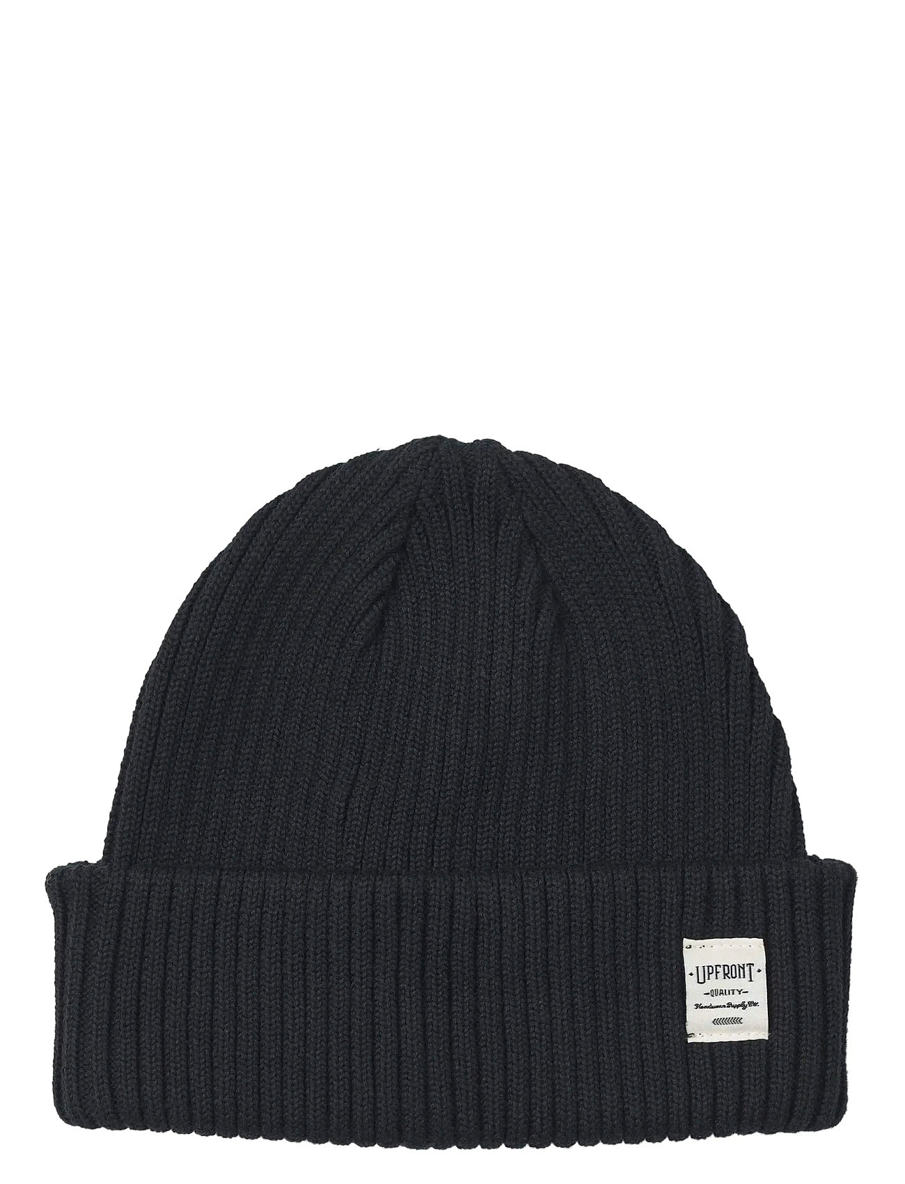 Upfront Bridge Beanie, One Size, Black, Hovedbeklædning > Huer, Dame