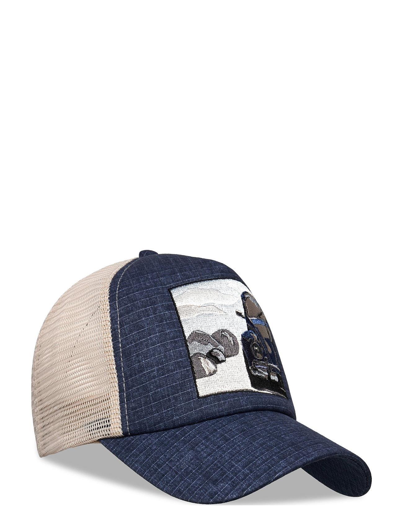 UPFRONT Allo High Trucker Basecap Blau - One Size - Damen
