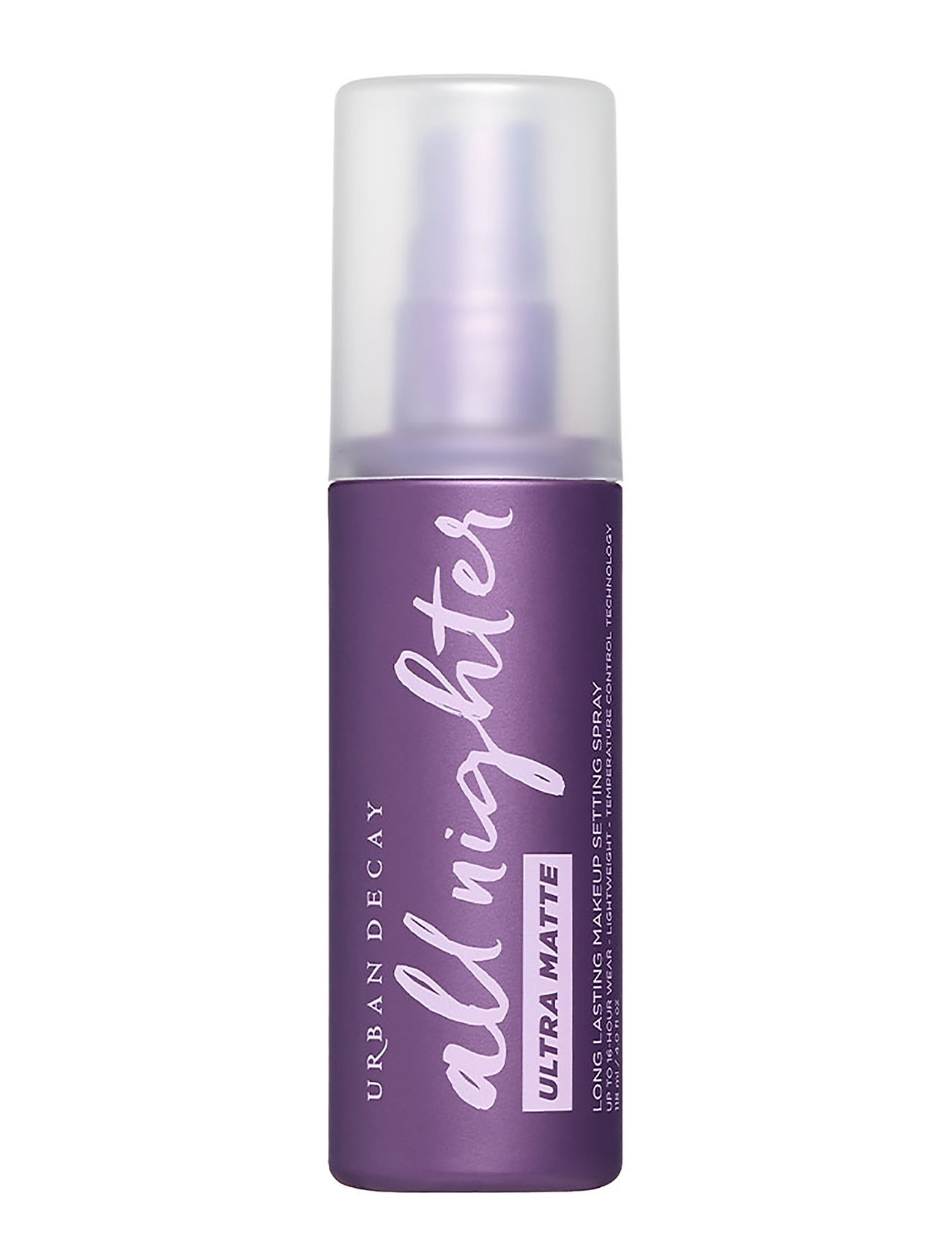 All Nighter Setting Spray Ultra Matte Setting Spray Makeup Multi/patterned Urban Decay
