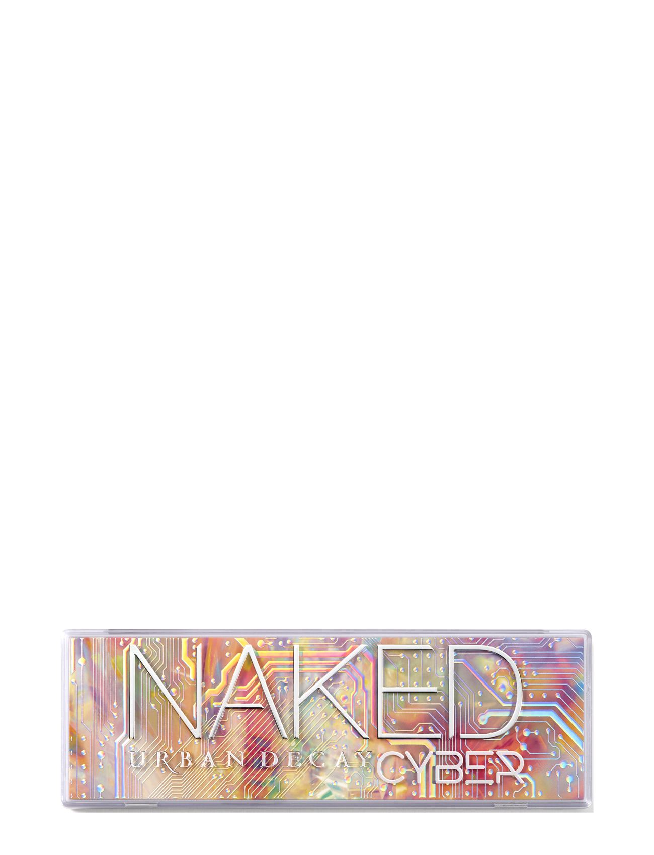 Naked Cyber Eyeshadow Palette Beauty WOMEN Makeup Eyes Eyeshadow Palettes Monivärinen/Kuvioitu Urban Decay