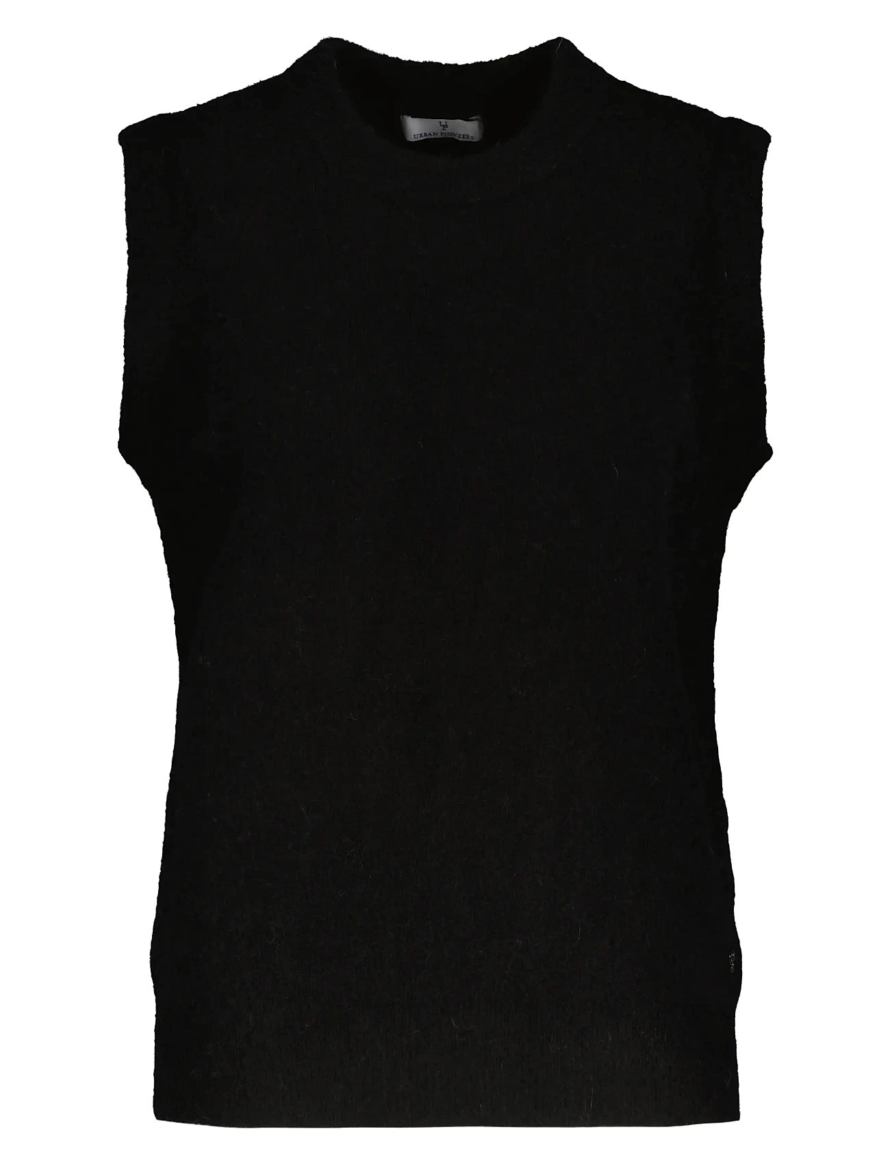 Urban Pioneers Emilie Vest, L, Black, Veste > Strikkede Veste, Dame