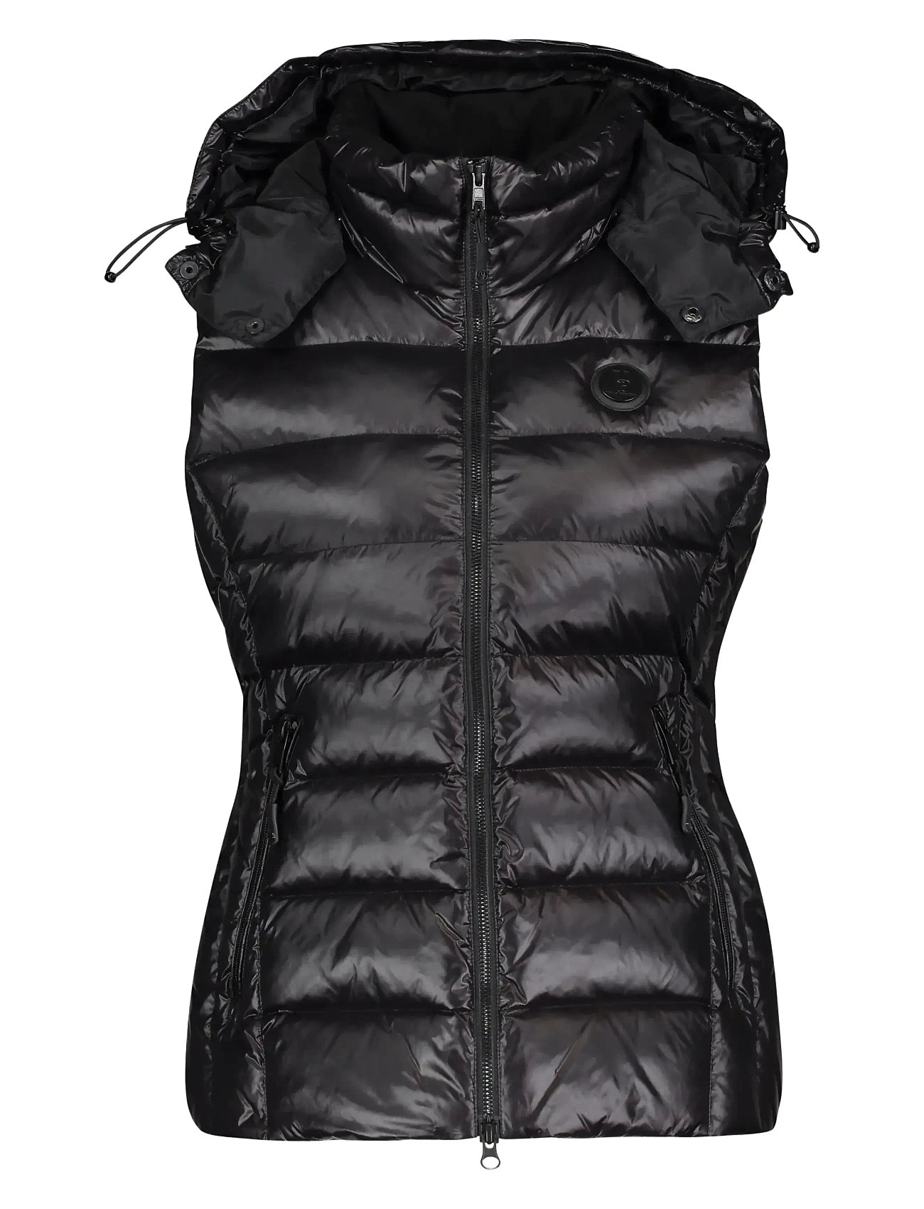 Urban Pioneers Olivia Down Vest, S, Black, Veste > Vatterede Veste, Dame