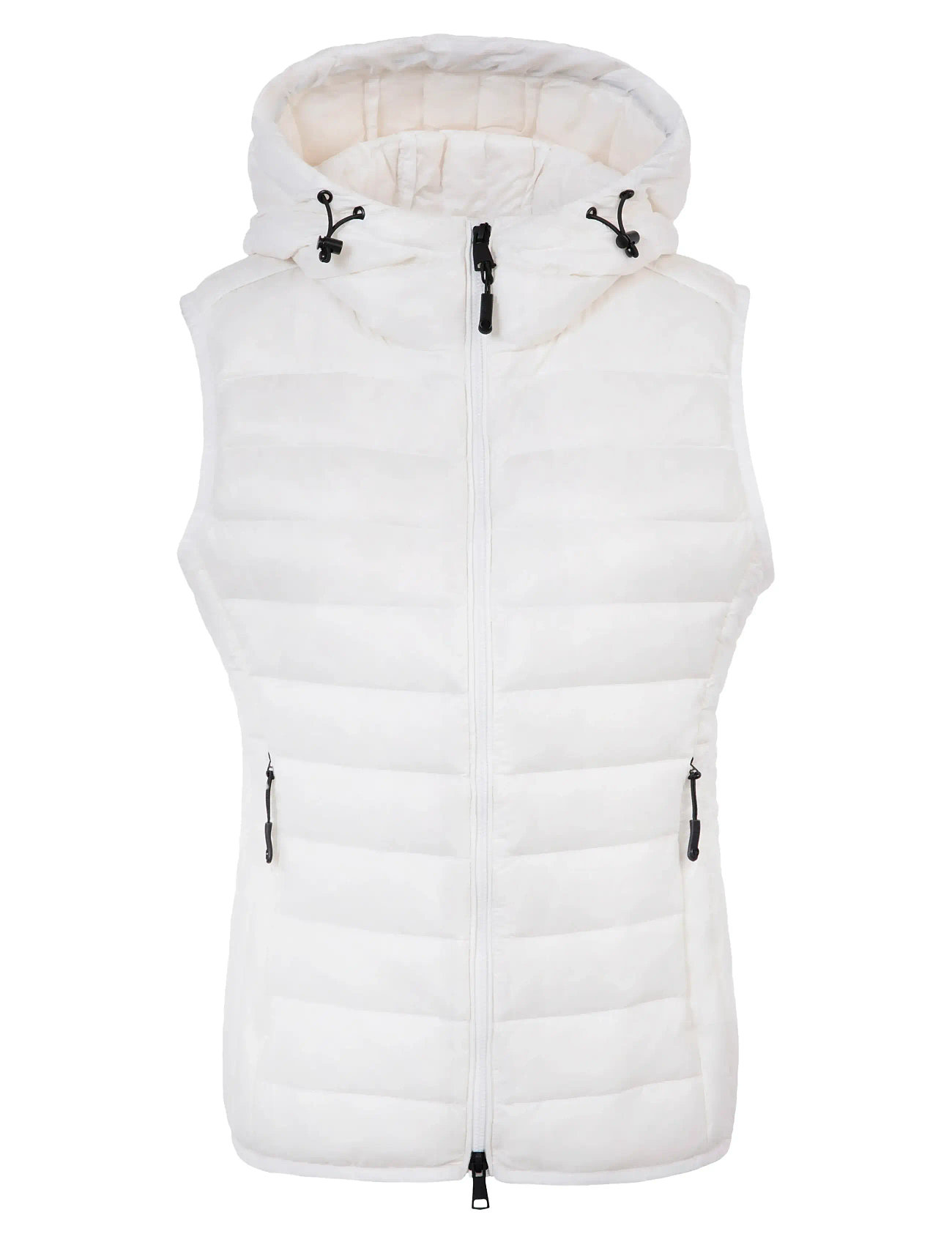 Urban Pioneers Ally Vest, L, White, Veste > Vatterede Veste, Dame