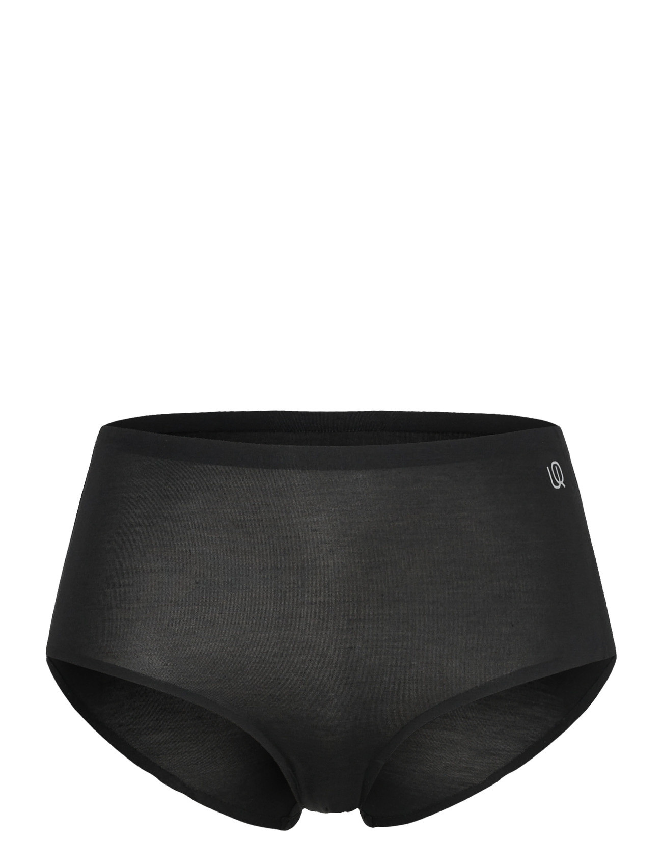 URBAN QUEST Damen Bamboo Maxi Brief Schwarz - S - Damen