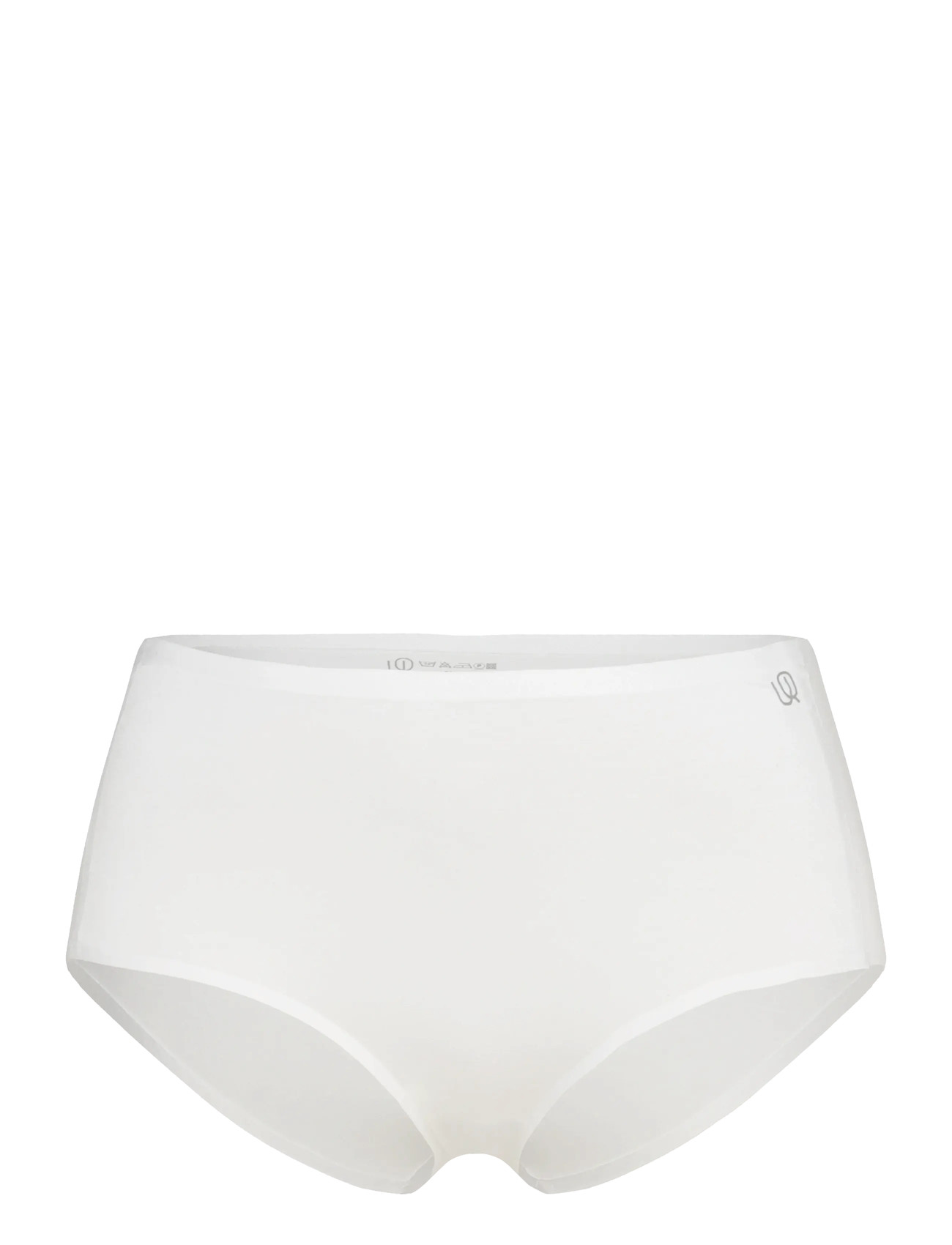 URBAN QUEST Damen Bamboo Maxi Brief Weiß - L - Damen