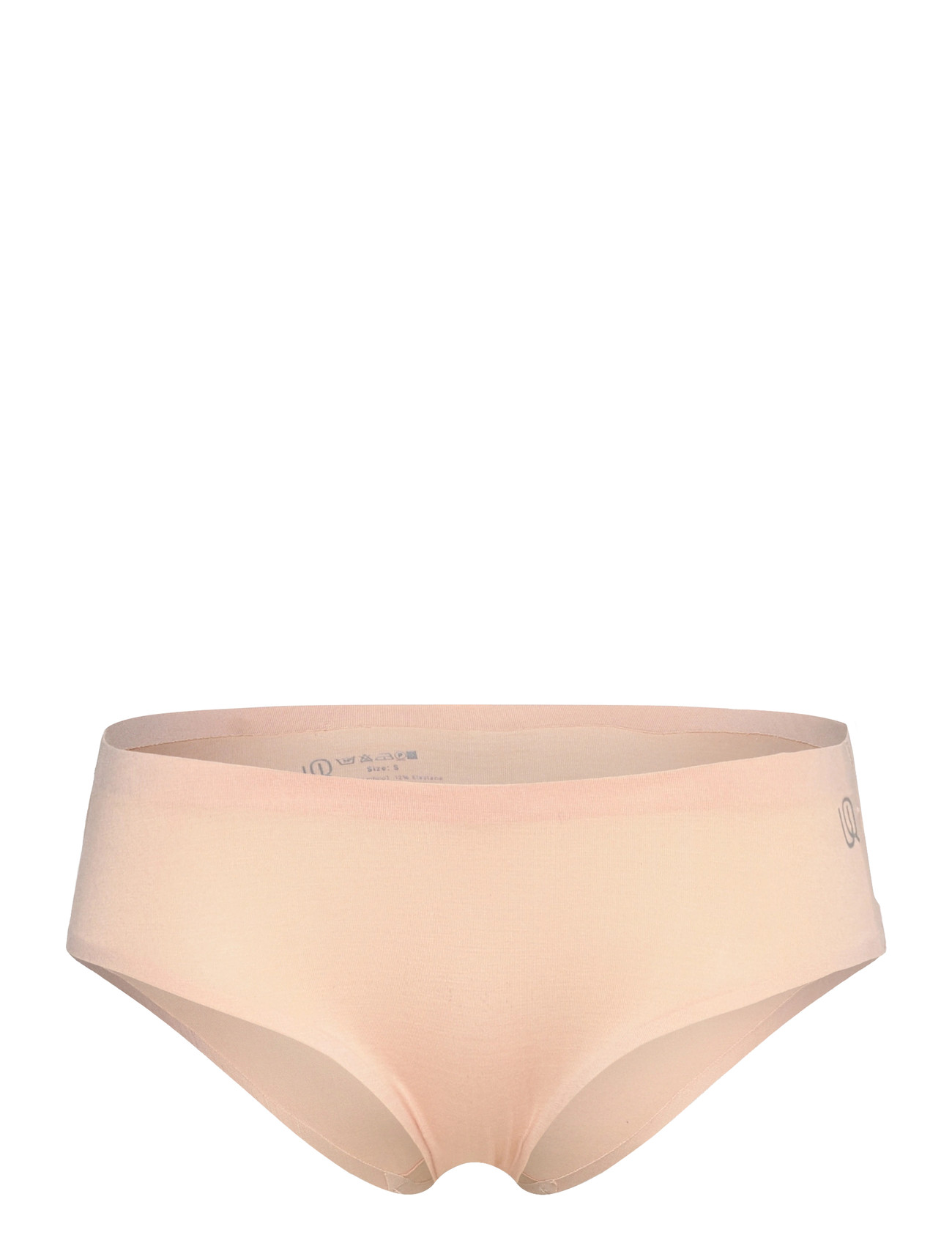 URBAN QUEST Damen Bamboo Bikini Brief Beige - XL - Damen
