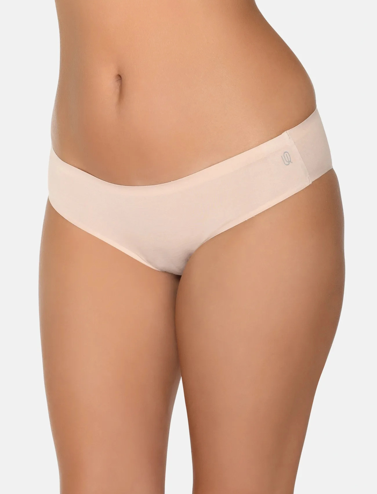 URBAN QUEST Women Bamboo Bikini Brief, XL, Beige, Trusser > Trusser, Dame