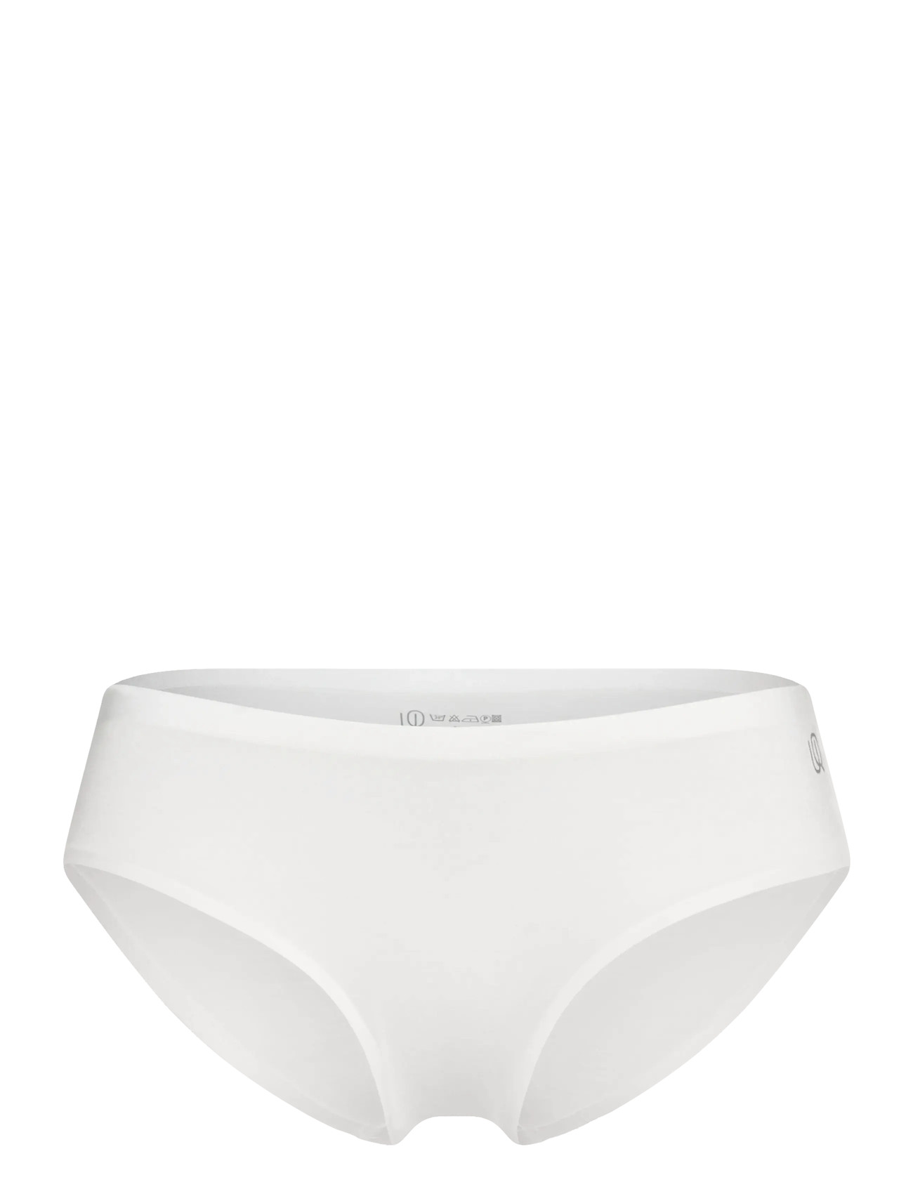 URBAN QUEST Damen Bamboo Bikini Brief Weiß - L - Damen