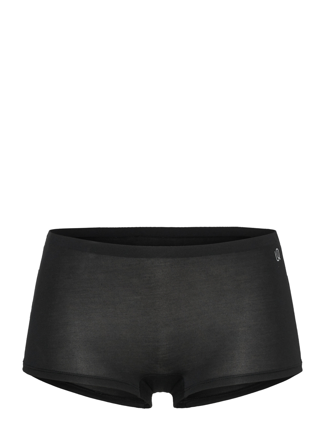 URBAN QUEST Damen Bamboo Shorts Brief Schwarz - S - Damen
