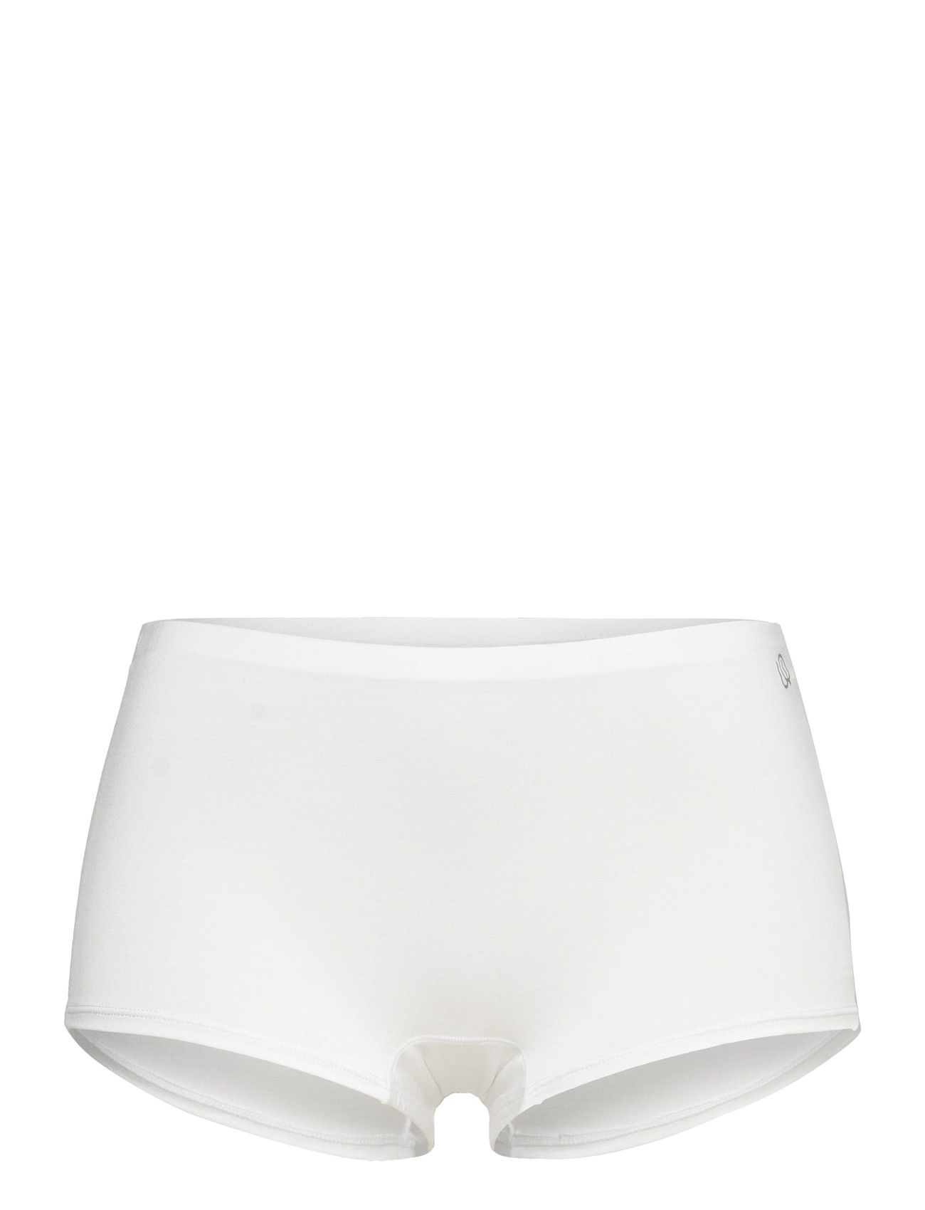 URBAN QUEST Damen Bamboo Shorts Brief Weiß - S - Damen