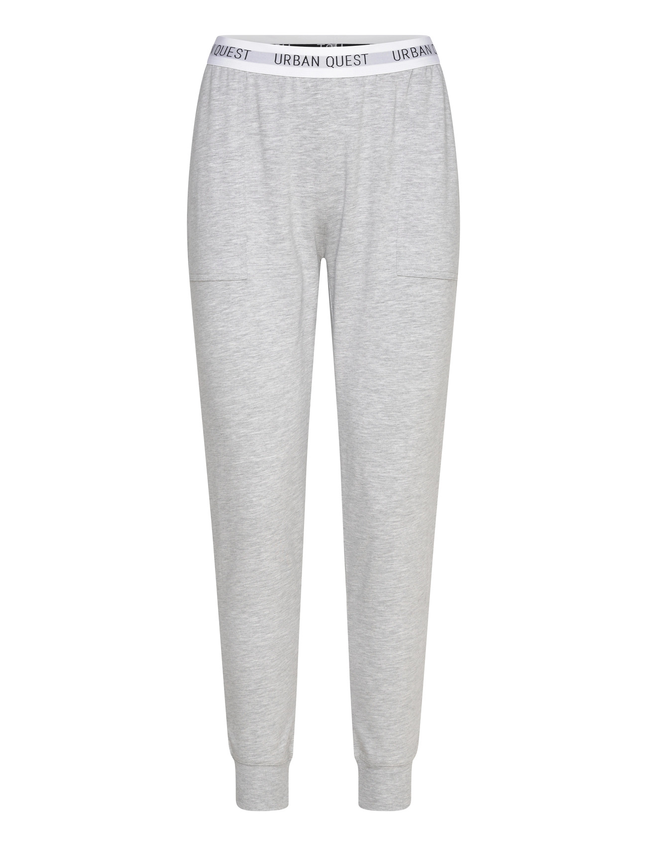 URBAN QUEST Damen Bamboo Jogginghose Grau - XS - Damen