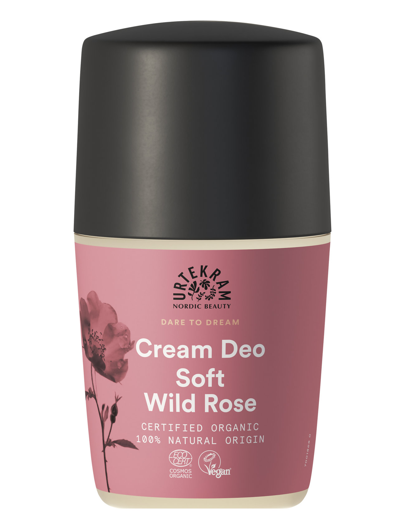 Urtekram Soft Wild Rose Deo 50 Ml Nude