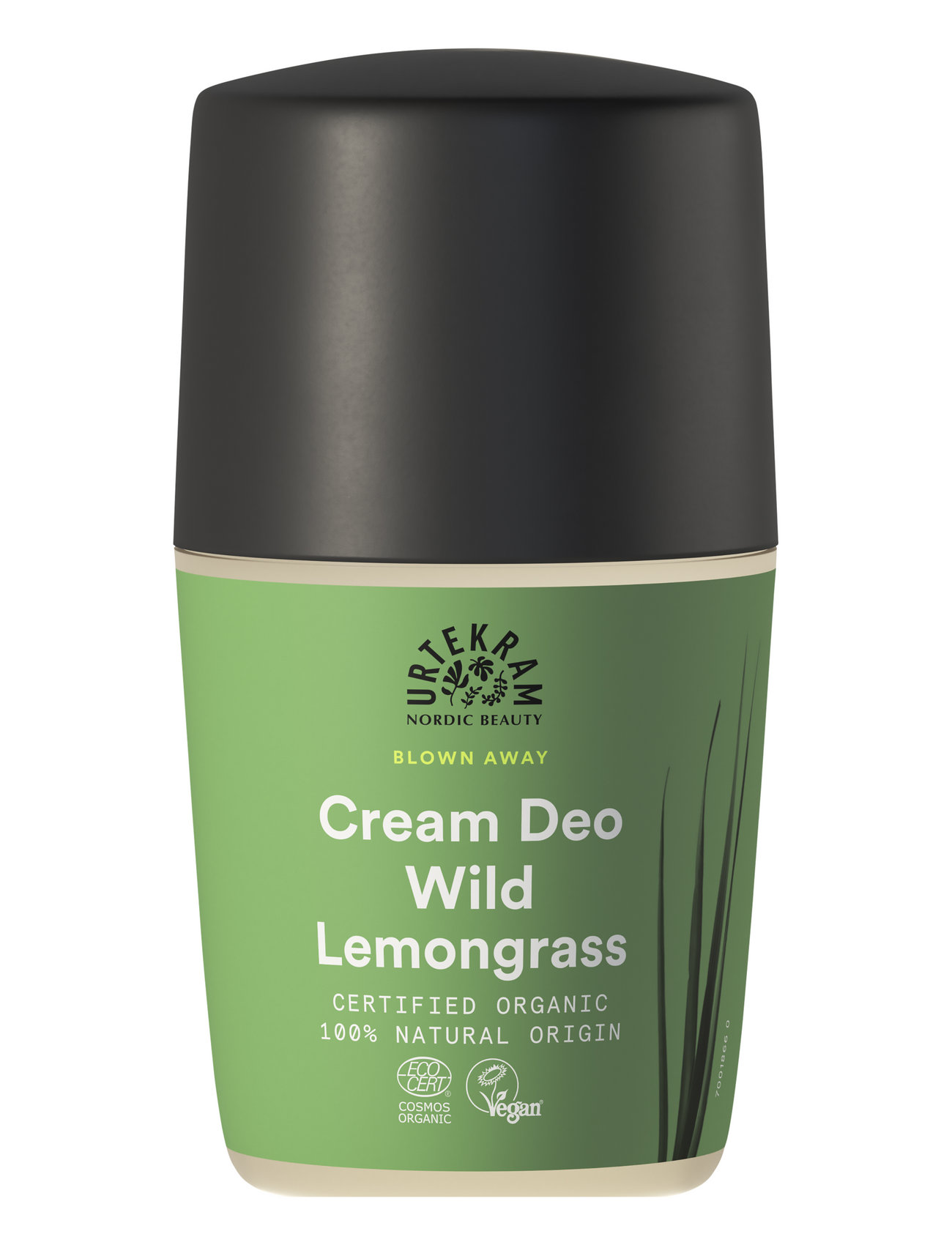 Wild Lemongrass Deo 50 Ml Deodorant Roll-on Nude Urtekram