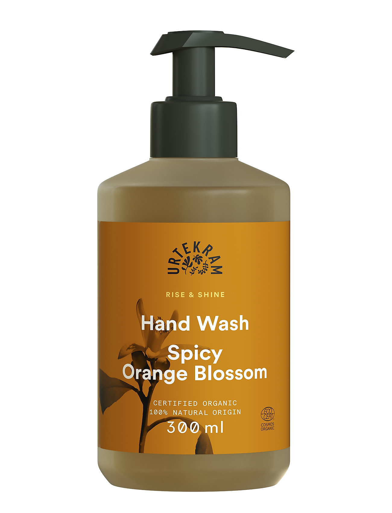Spicy Orange Blossom Hand Wash 300 Ml Beauty Women Home Hand Soap Liquid Hand Soap Nude Urtekram