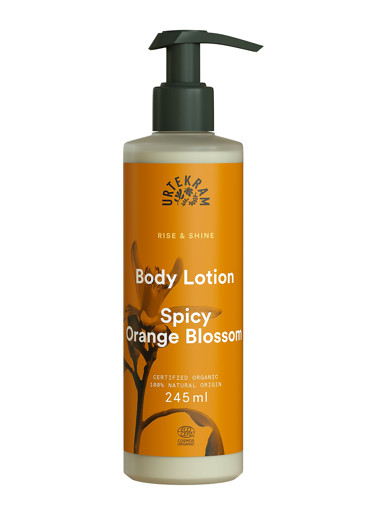 Spicy Orange Blossom Body Lotion 245 Ml Creme Lotion Bodybutter Nude Urtekram