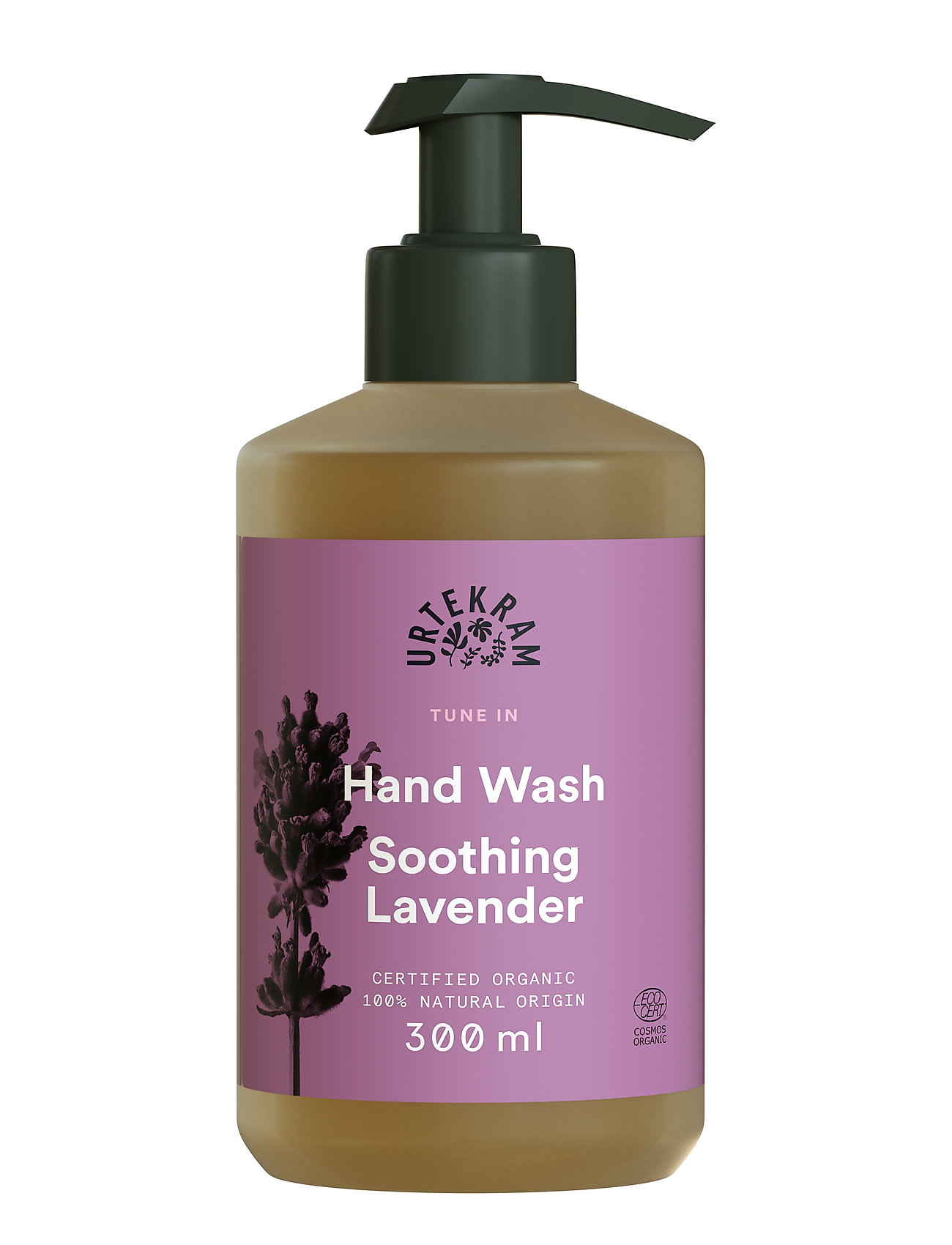 Soothing Lavender Hand Wash 300 Ml Beauty Women Home Hand Soap Liquid Hand Soap Nude Urtekram