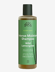Urtekram - Intense Moisture Shampoo Wild Lemongrass Shampoo 250 ml - shampo - dark graphite - 0