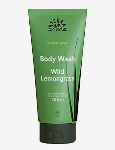 Wild Lemongrass Body Wash 200 ml - shower gel - dark graphite