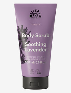 Soothing Lavender Body Scrub 150 ml - body skrubb - clear
