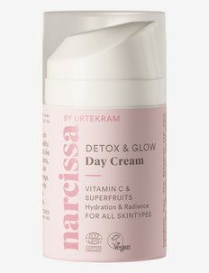 Narcissa Detox Glow Day Cream 50 ml - dagkräm - clear