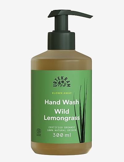 Wild Lemongrass Hand Wash 300 ml - flydende sæber - dark graphite