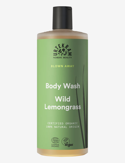 Wild Lemongrass Body Wash 500 ml - shower gel - clear