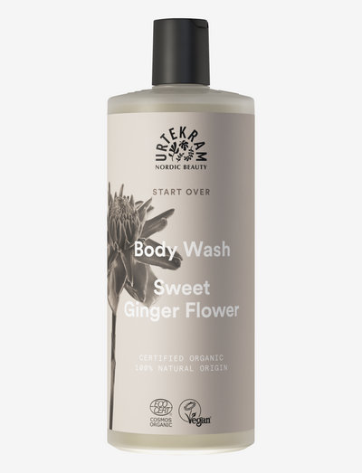 Sweet Ginger Flower Body Wash 500 ml - shower gel - clear