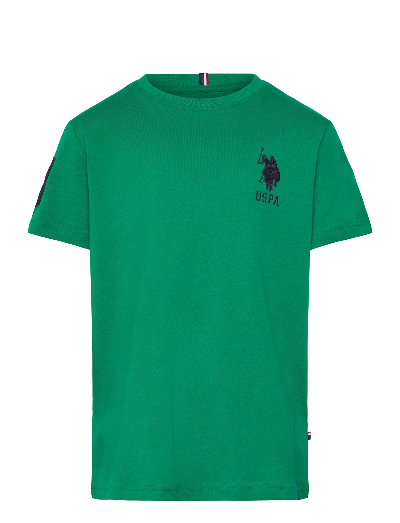 U.S. POLO ASSN. Player 3 Tshirt Grün - 134 - Kinder