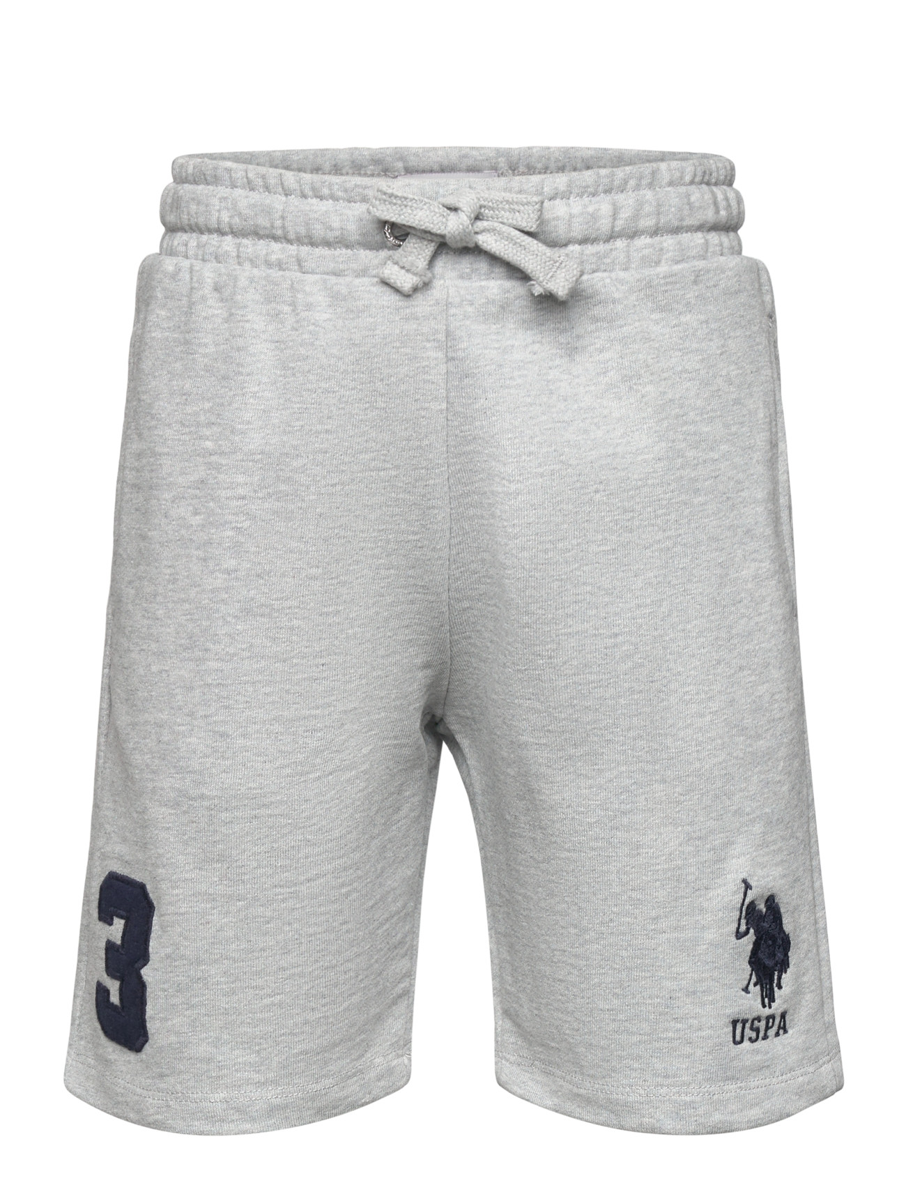 U.S. POLO ASSN. Player 3 Lb Sweat Kurz Grau - 134 - Kinder