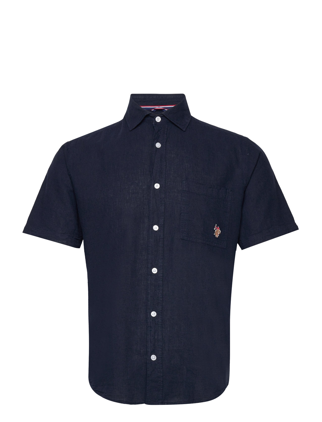 Uspa Ss Shirt Flori Men Navy U.S. Polo Assn.