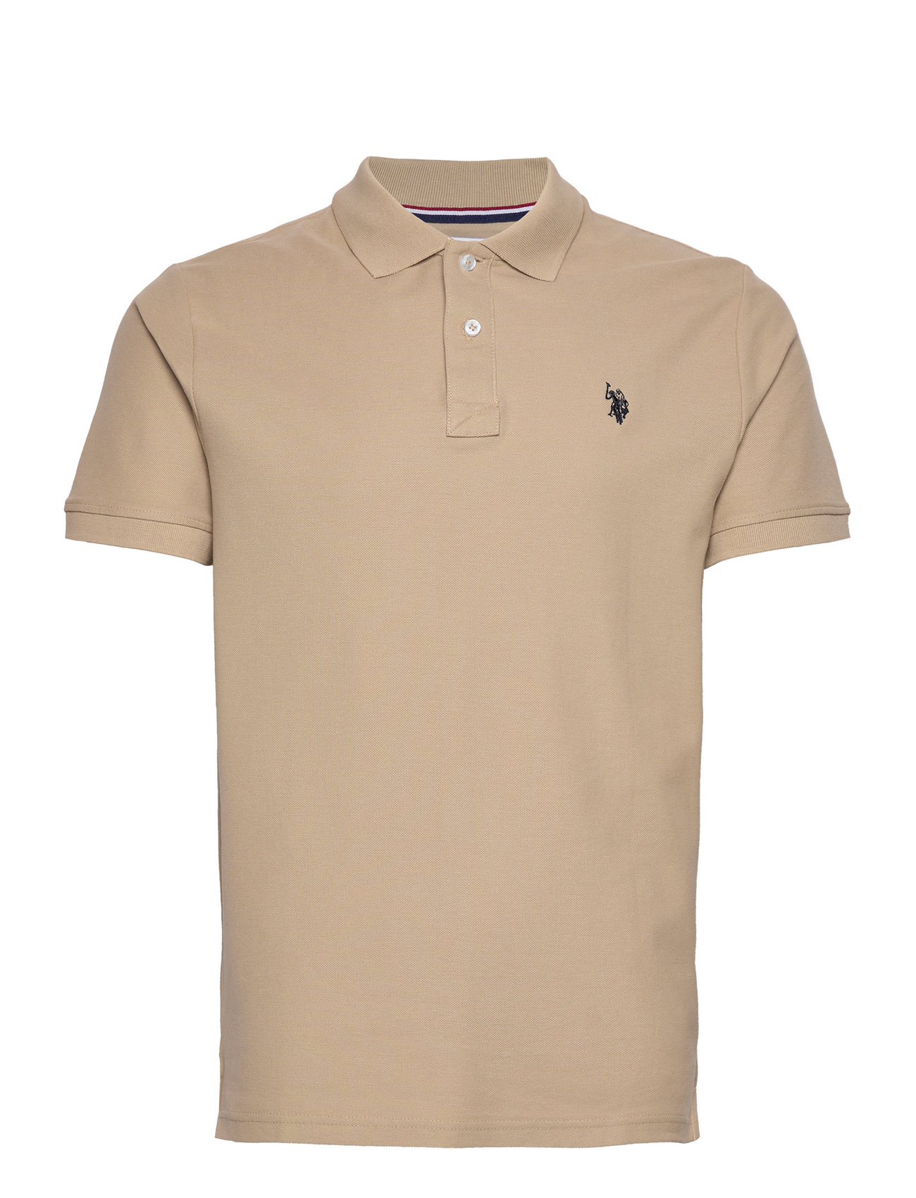 U.S. POLO ASSN. Uspa Polo Alfred Herren Beige - S - Herren