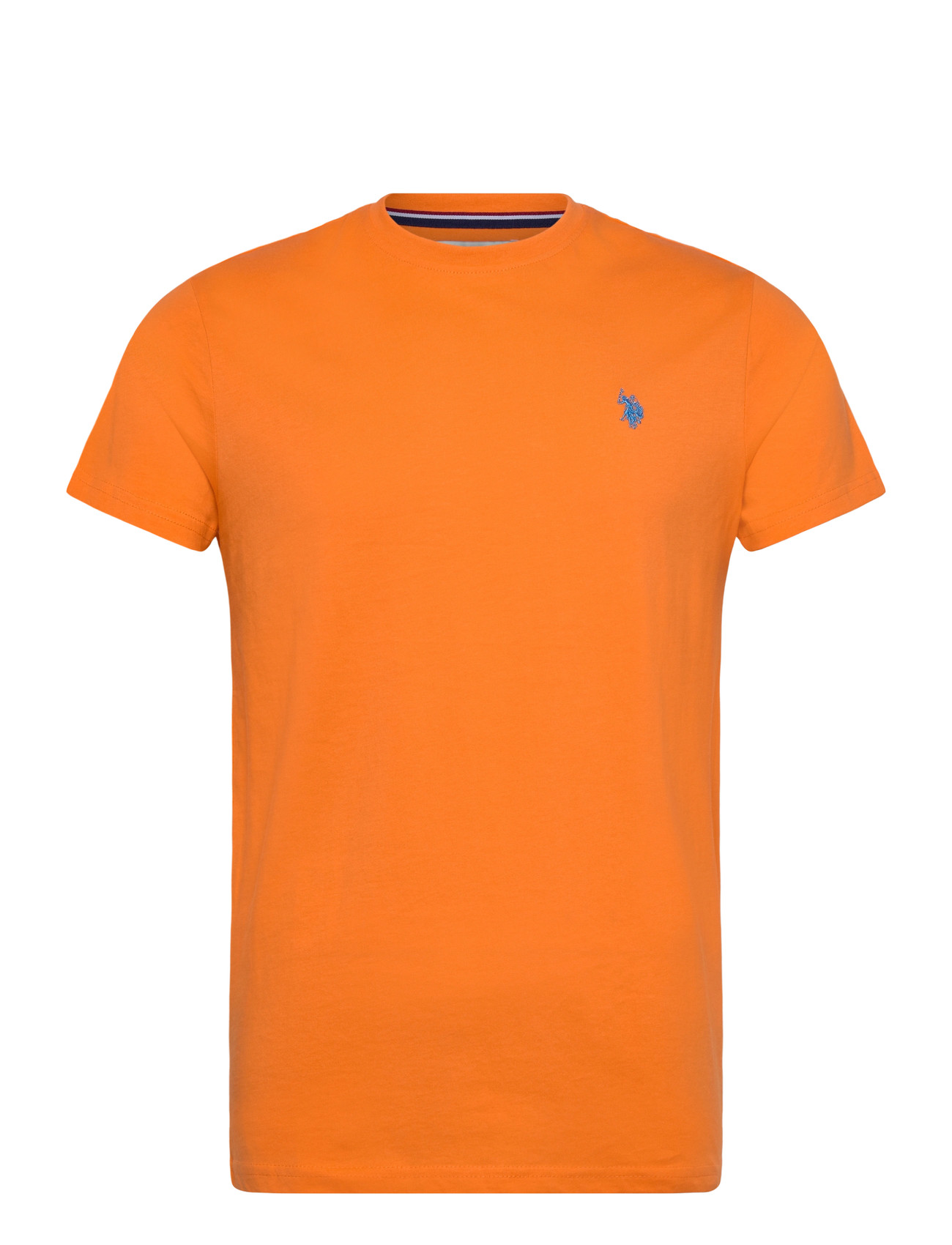U.S. Polo Assn. Uspa T-Shirt Arjun Men, L, Orange, T-Shirts > Kortærmede, Herre