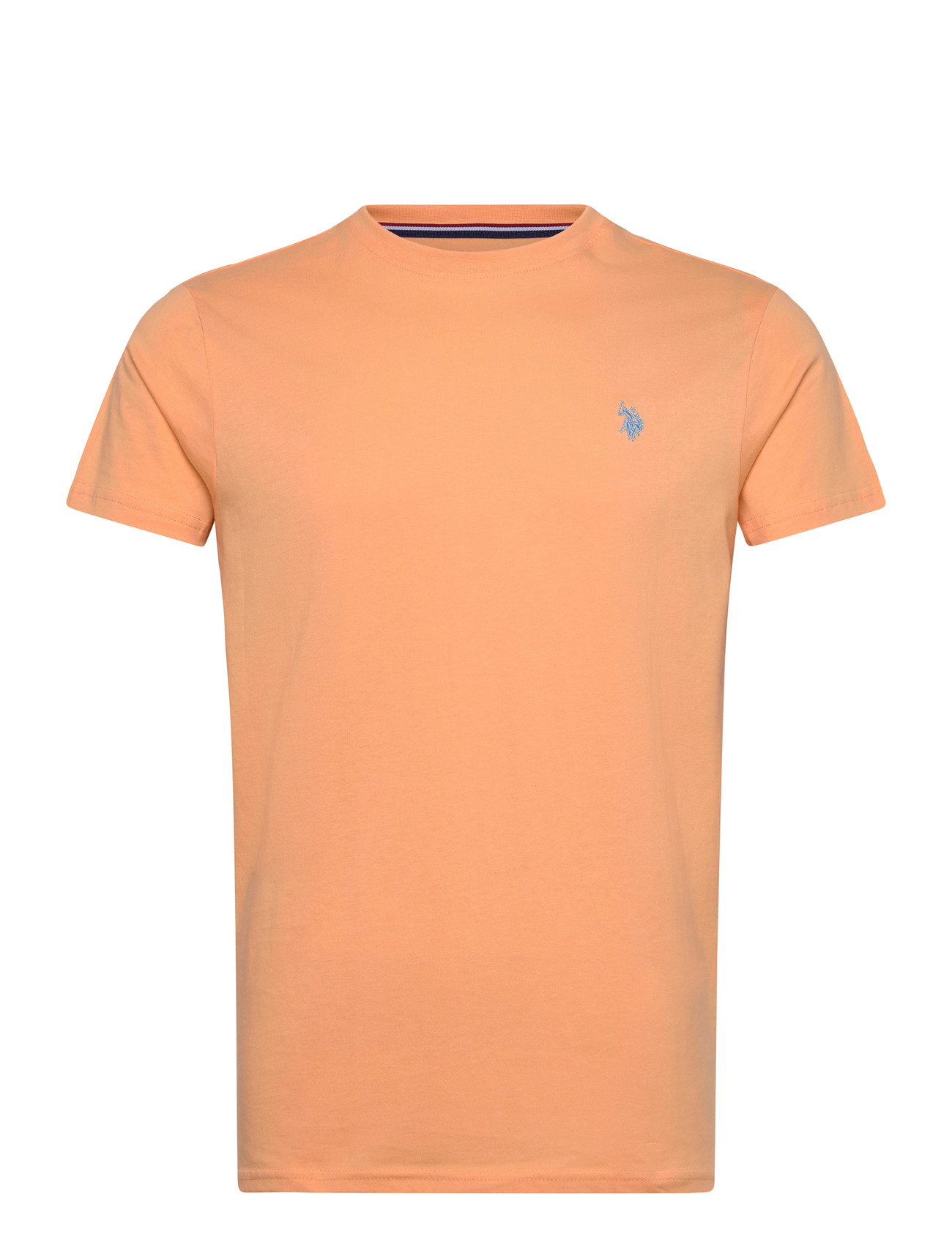U.S. Polo Assn. Uspa T-Shirt Arjun Men, S, Orange, T-Shirts > Kortærmede, Herre