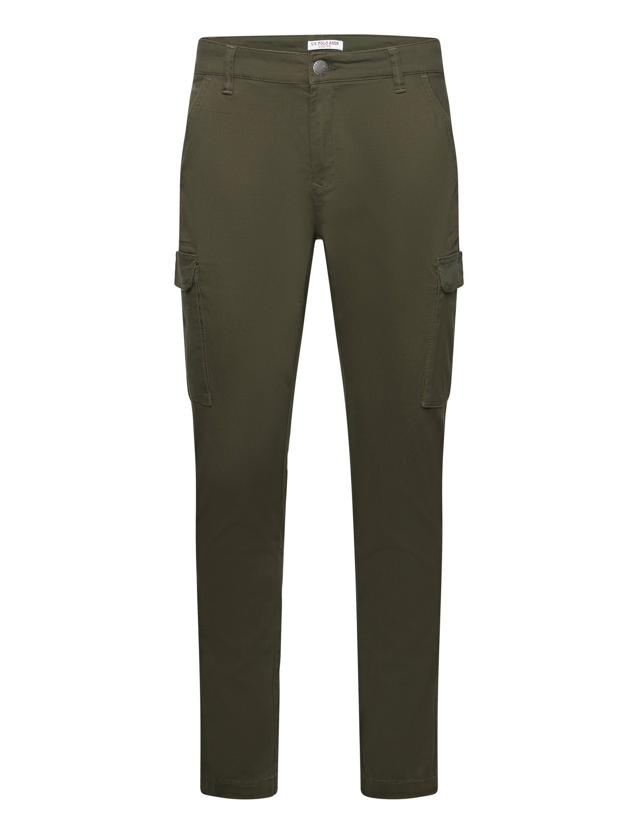 Uspa Pants Breck Men Khaki U.S. Polo Assn.