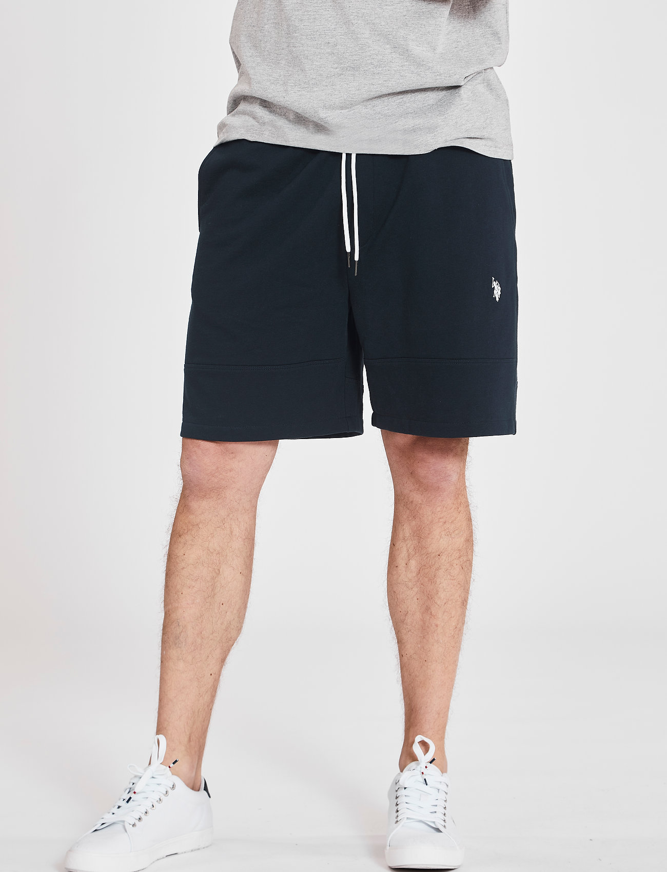 U.S. Polo Assn. Uspa Sweat Shorts Carsten Men, L, Blue, Shorts > Svedeshorts, Herre