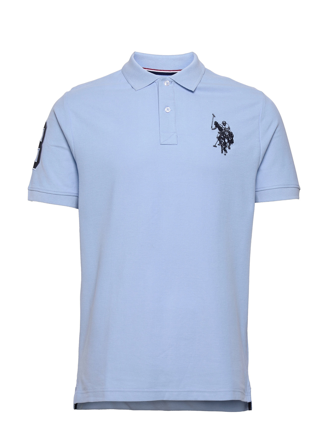U.S. POLO ASSN. Uspa Polo Alfredo Herren Blau - S - Herren