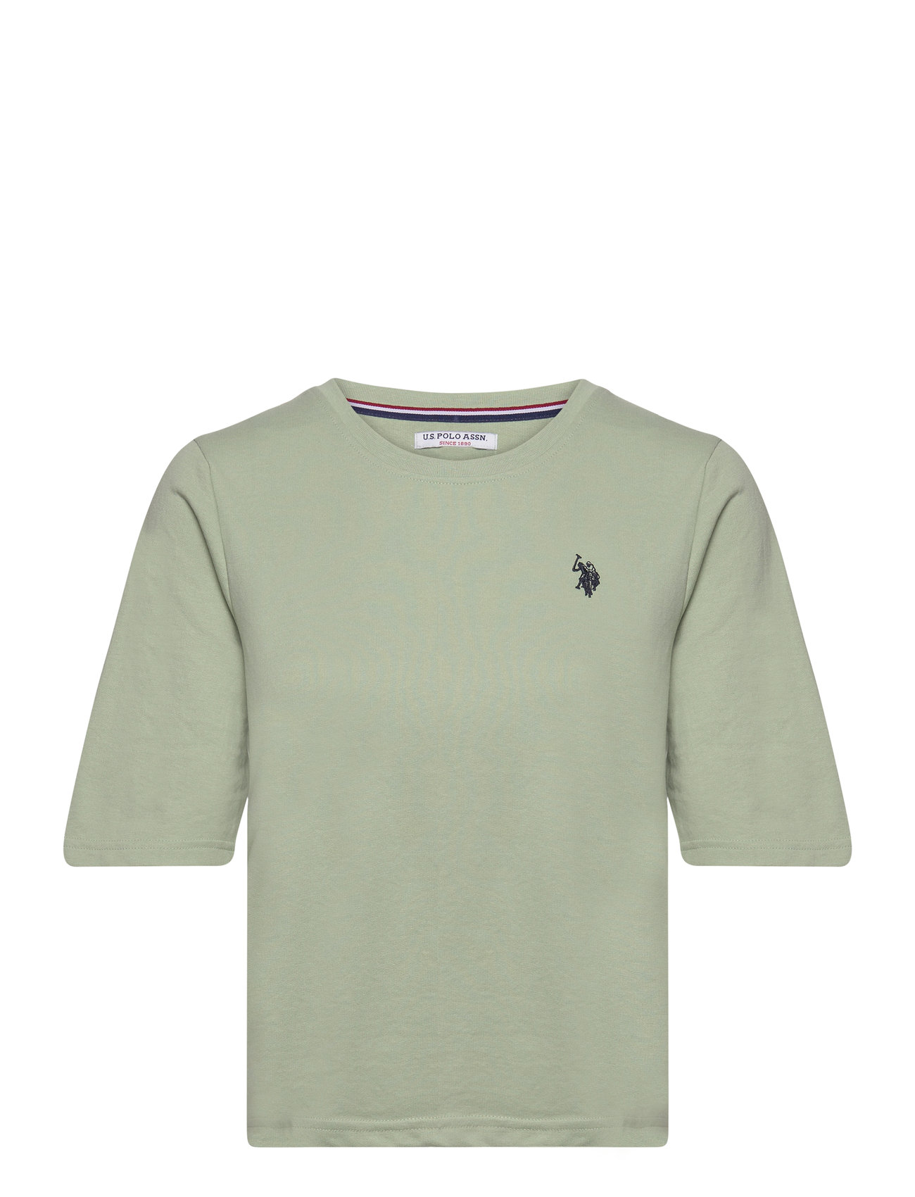 Uspa 3/4 Sl Tee Aurora Women Green U.S. Polo Assn.