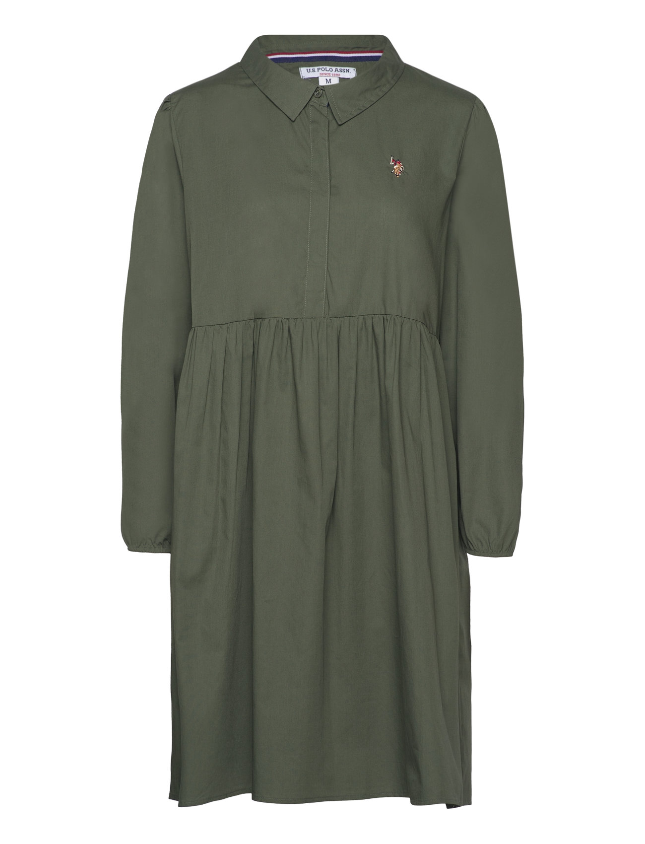 Uspa Dress Blanca Women Green U.S. Polo Assn.